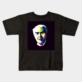 Thomas Edison Kids T-Shirt